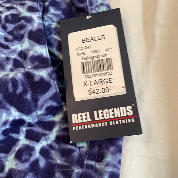 Reel Legends performance Bonefish shorts - Picture 3 of 8